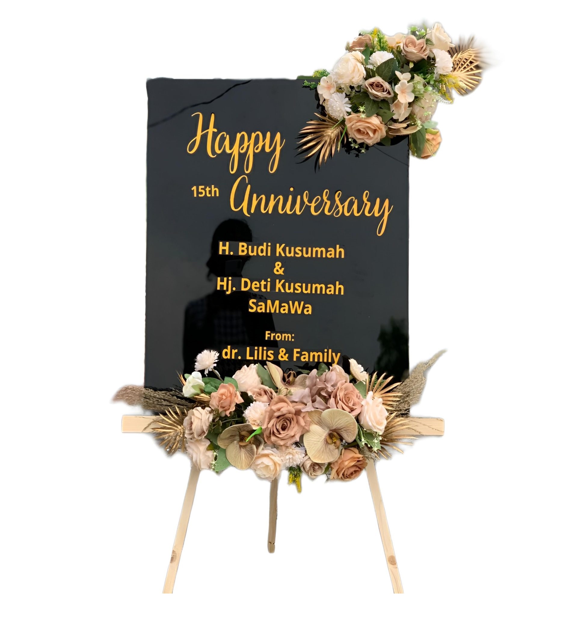 Papan Bunga Akrilik Nanggulan