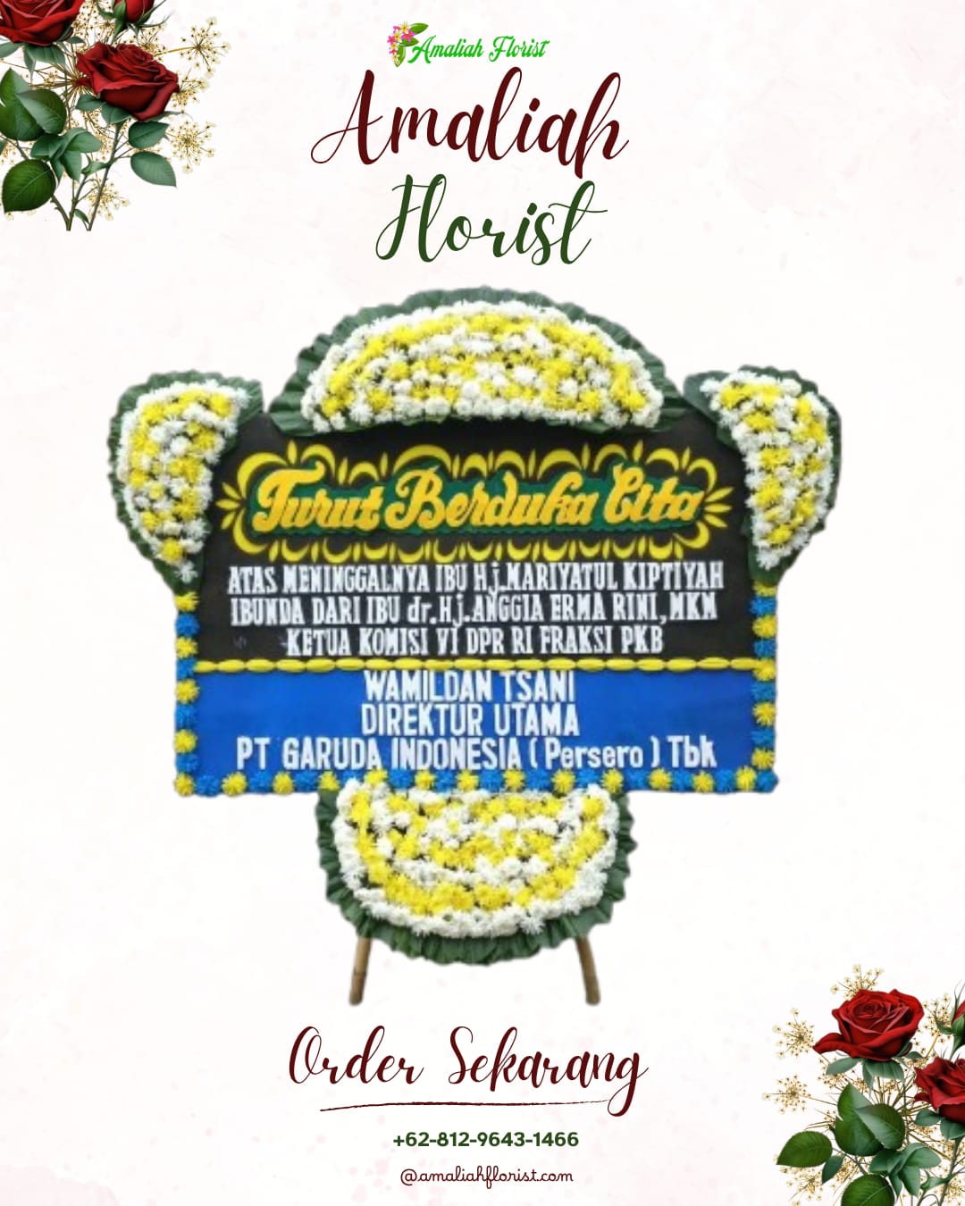 Papan Bunga Duka Nanggulan